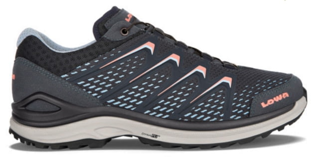 Lowa Maddox Hiking Shoes - Women's Steel Blue Salmon 6.5