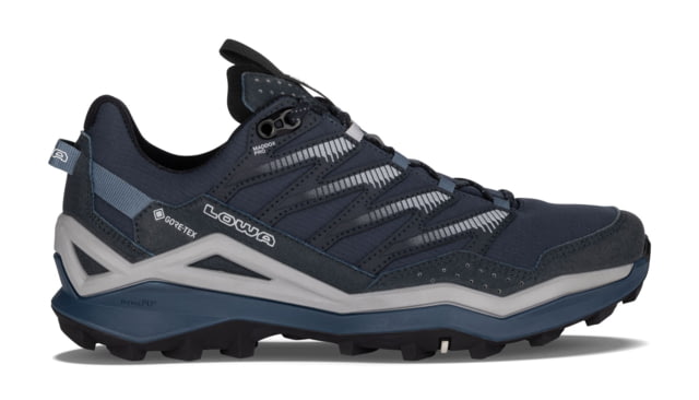 Lowa Maddox Pro GTX Lo Hiking Shoes - Men's Navy/Marine Blue