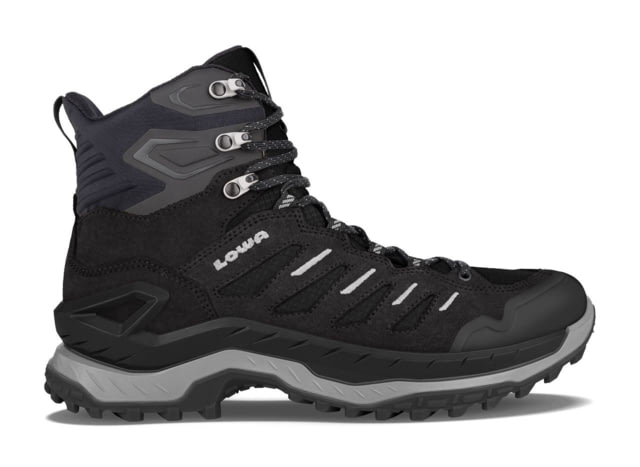 Lowa Maddox Pro GTX Lo Hiking Shoes - Men's Wide Black/Grey 13