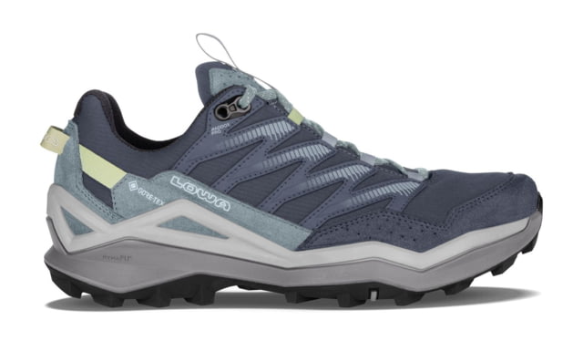 Lowa Maddox Pro GTX Lo Hiking Shoes - Women's Smoke Blue/Slate Blue