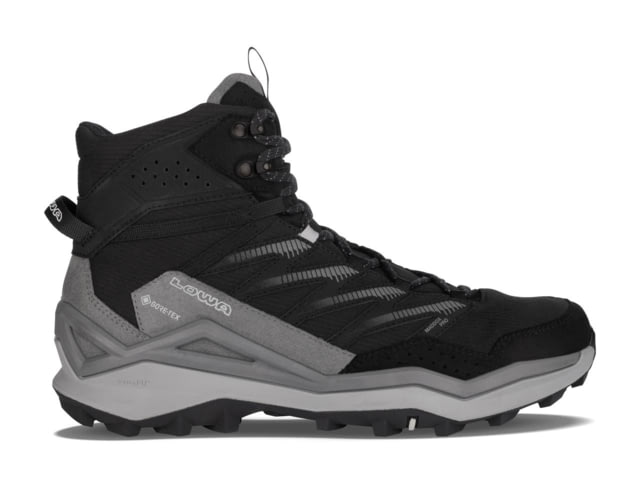 Lowa Maddox Pro GTX Mid Hiking Boots - Men's Wide Black/Grey