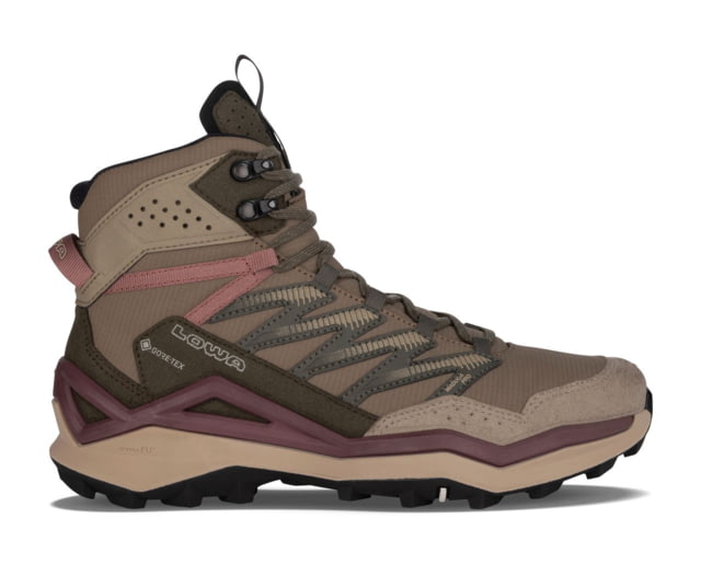 Lowa Maddox Pro GTX Mid Hiking Shoes - Women's Desert/Old Rose 7.5