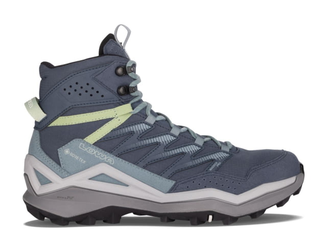 Lowa Maddox Pro GTX Mid Hiking Shoes - Women's Smoke Blue/Slate Blue 10