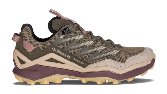 Lowa Maddox Pro Lo Hiking Shoes - Women's Desert/Old Rose 9.5
