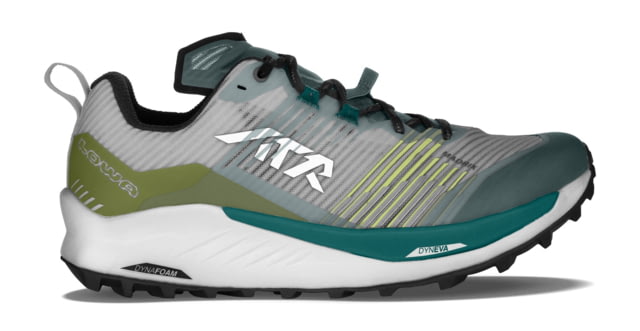 Lowa Madrix Trailrunning Shoes - Men's Grey/Fern 8.5