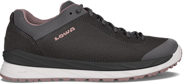 Lowa Malta GTX Lo Shoes - Women's Anthracite/Rose 7