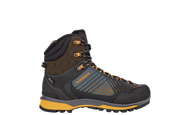 Lowa Mangart GTX Mid Hiking Shoes - Men's Anthracite/Flame 8 2110867935-ANTFLM-M080