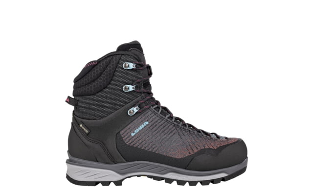 Lowa Mangart GTX Mid Hiking Shoes - Women's Anthracite/Arctic 8.5 2210869716-ANTARC-M085