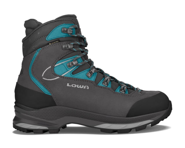 Lowa Mauria Evo GTX Hiking Shoes - Women's Narrow Anthracite/Turquoise