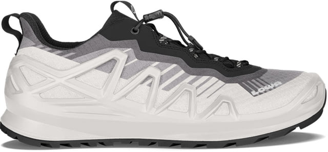 Lowa Merger GTX Lo Hiking Boots - Men's Off White/Black 9