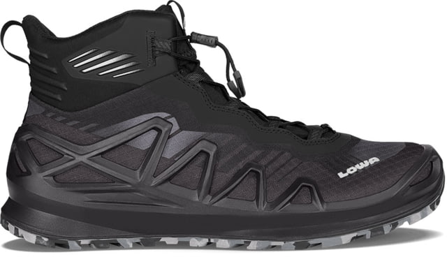 Lowa Merger GTX Mid Hiking Boots - Men's Black 11.5