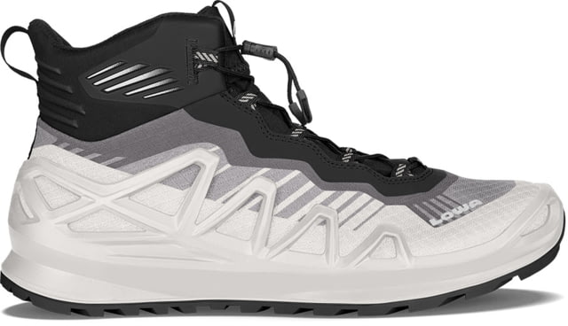 Lowa Merger GTX Mid Hiking Boots - Men's Off White/Black 8.5