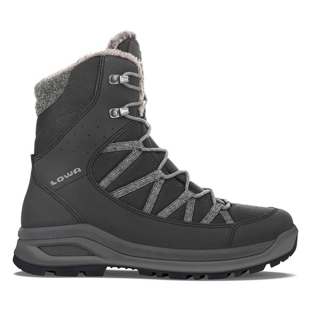 Lowa Montreal GTX Mid Winter Boots – Women’s Black/Gray Medium 7