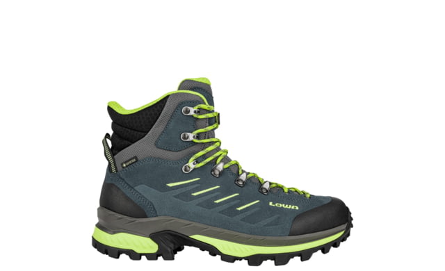 Lowa Randir GTX Mid Hiking Shoes - Men's Blue/Lime 8 2117706003-BLULIM-M080