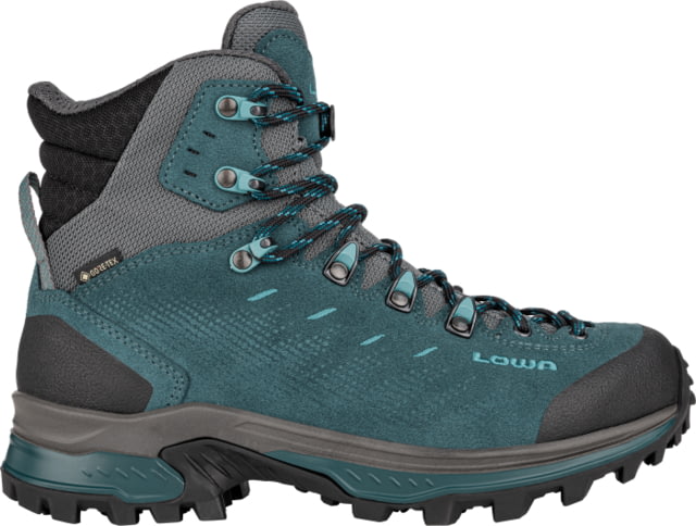 Lowa Randir GTX Mid Hiking Shoes - Women's Petrol/Arctic 6 2217757400-PETARC-M060