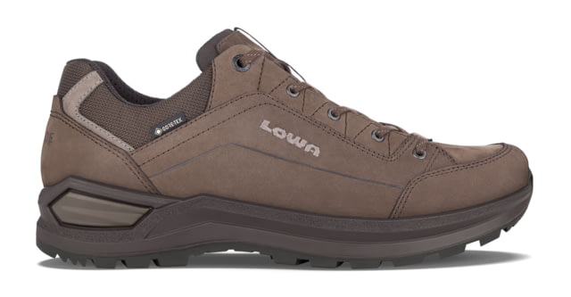 Lowa Renegade Evo GTX Lo Hiking Shoes - Women's Wide Espresso/Black 9