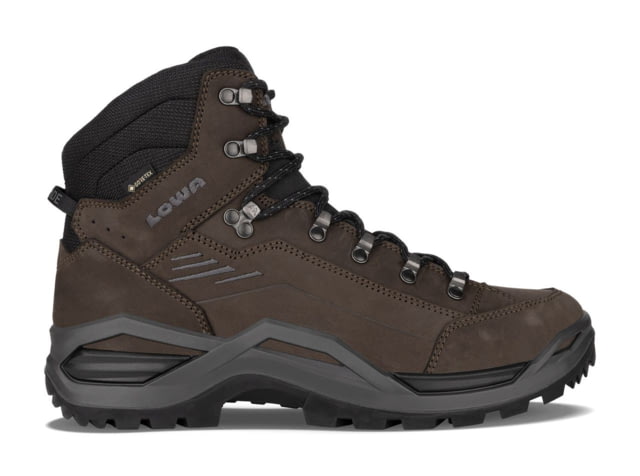 Lowa Renegade Evo GTX Mid Hiking Boots - Men's Dark Brown/Black
