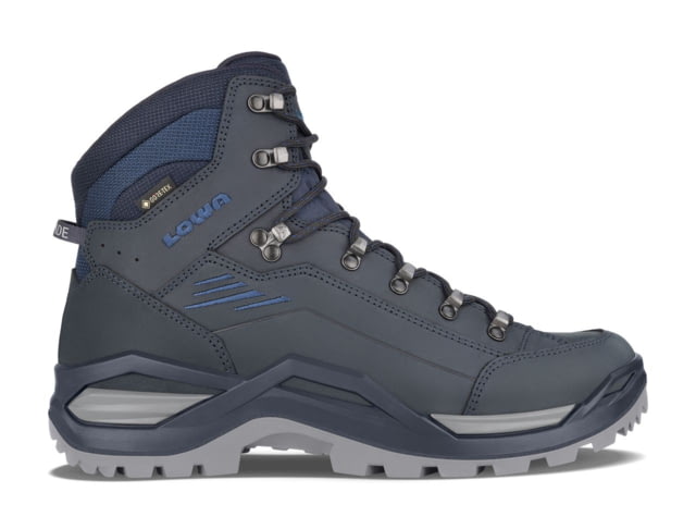 Lowa Renegade Evo GTX Mid Hiking Boots - Men's Navy/Blue