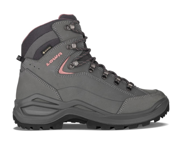 Lowa Lowa Renegade Evo GTX Mid Hiking Shoes - Women's Graphite/Rose 7