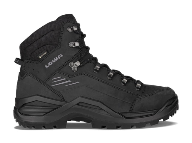 Lowa Renegade Evo GTX Mid Hiking Shoes - Women's Wide Deep Black 12