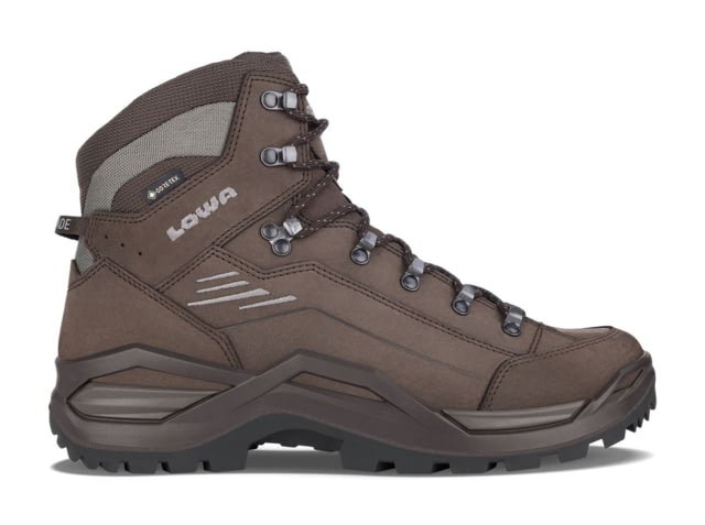 Lowa Renegade Evo GTX Mid Hiking Shoes - Women's Wide Espresso/Seaweed 8.5