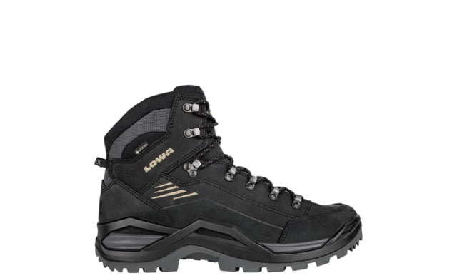 Lowa Lowa Renegade Evo GTX Mid Hiking Boots - Men's Black/Dune 8.5