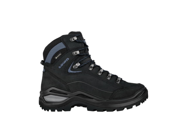 Lowa Lowa Renegade Evo GTX Mid Hiking Shoes - Women's Black/Blue 10.5
