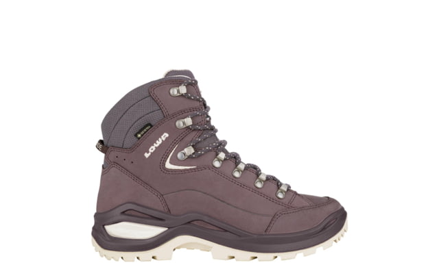 Lowa Renegade Evo GTX Mid Hiking Shoes - Women's Brown Rose/Panna 9.5