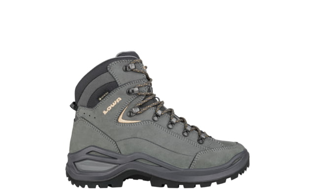 Lowa Renegade Evo GTX Mid Hiking Shoes - Women's Graphite/Apricot 11