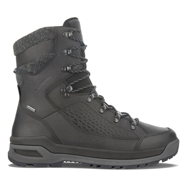 Lowa Renegade Evo Ice GTX Winter Shoes - Men's Black 9.5 US Medium  US