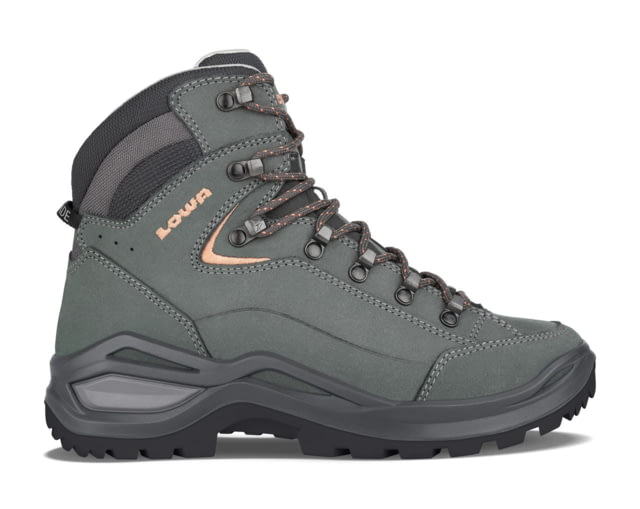 Lowa Renegade Evo LL Mid Hiking Boots - Women's Graphite/Apricot