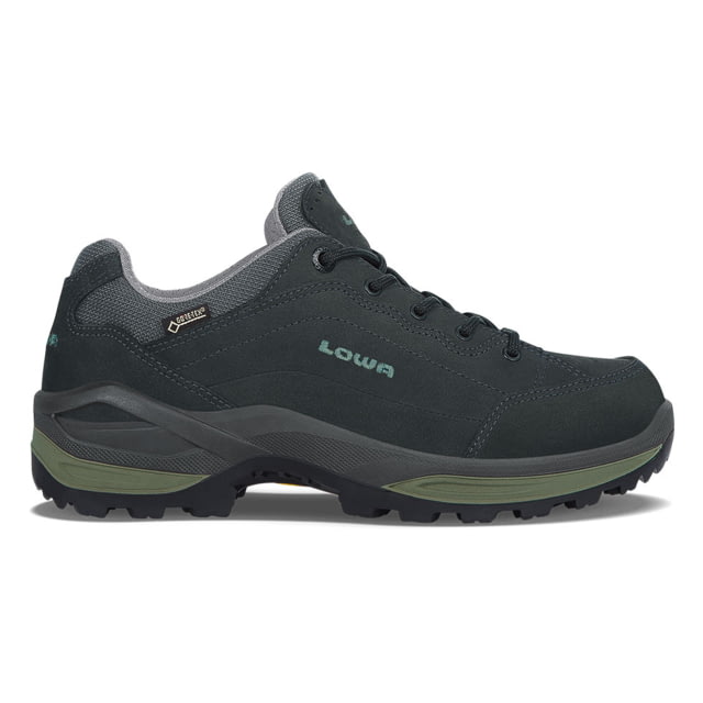Lowa Renegade GTX Lo Hiking Shoes - Women's Graphite/Jade 9.5 US Medium  US