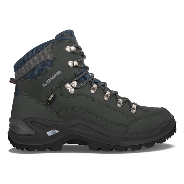 Lowa Renegade GTX Mid Hiking Boots - Men's Dark Grey Size 13 Wide