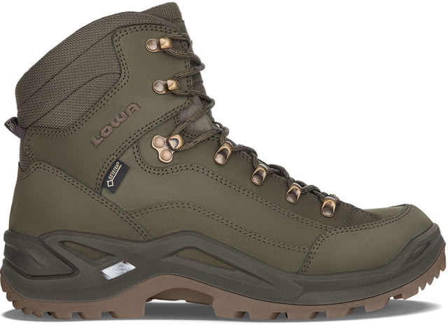 Lowa Renegade GTX Mid Hiking Shoes - Men's Medium 7.5 US Basil  US