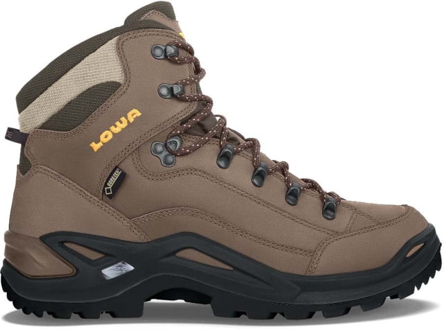 Lowa Renegade GTX Mid Hiking Shoes - Men's Medium 7.5 US Sepia/Sepia  US