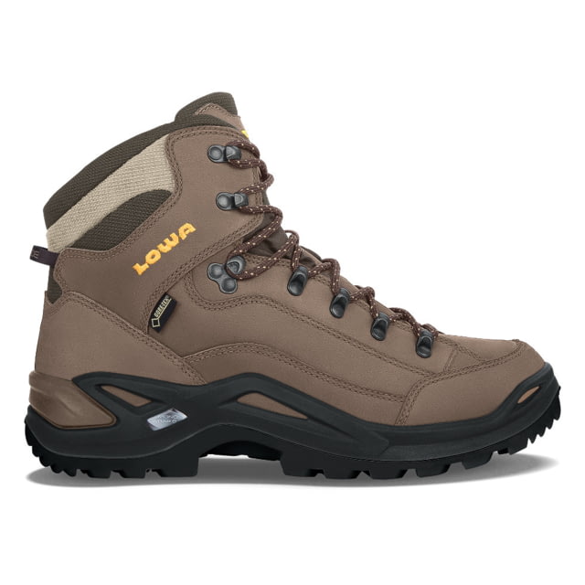 Lowa Renegade GTX Mid Hiking Shoes - Mens Sepia/Sepia 10 US Narrow  US