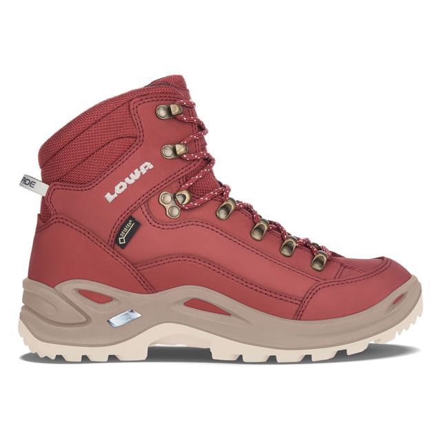 Lowa Renegade GTX Mid Hiking Shoes - Womens Cayenne 5.5 US Medium  US