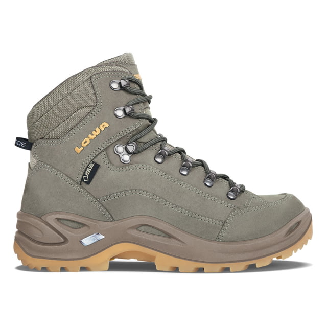 Lowa Renegade GTX Mid Hiking Shoes - Womens Reed/Honey 11 US Medium  US