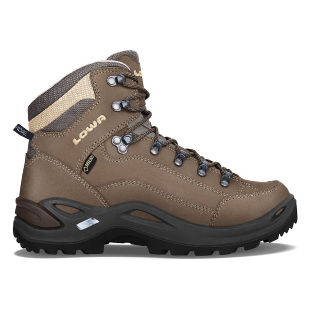 Lowa Renegade GTX Mid Hiking Shoes - Womens Stone 12 US Medium  US