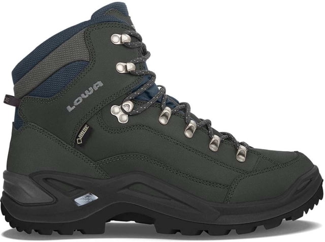 Lowa Renegade GTX Mid Hiking Shoes - Men's Medium 10 US Dark Grey