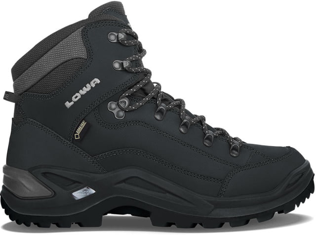 Lowa Renegade GTX Mid Hiking Shoes - Men's Medium 8.5 US Deep Black