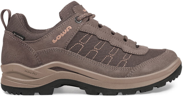 Lowa Taurus Pro GTX Lo Shoes - Women's Stone/Bisquit 10