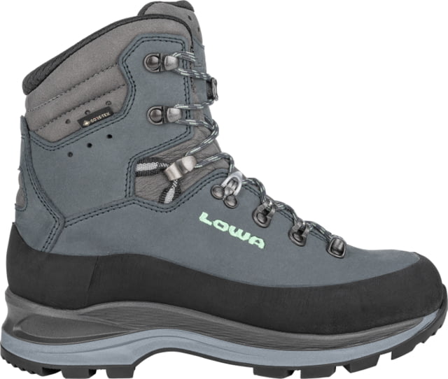 Lowa Tibet Evo GTX HI Hiking Shoes - Women's Smoke Green/Jade 6.5 2217347610-SMGNJA-M065