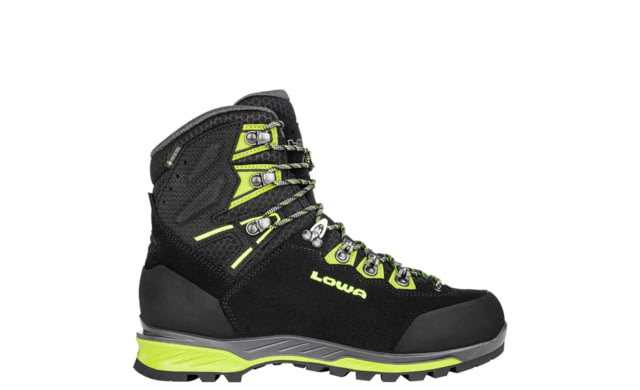Lowa Ticam Evo GTX Hiking Boots - Men's Black/Lime 13