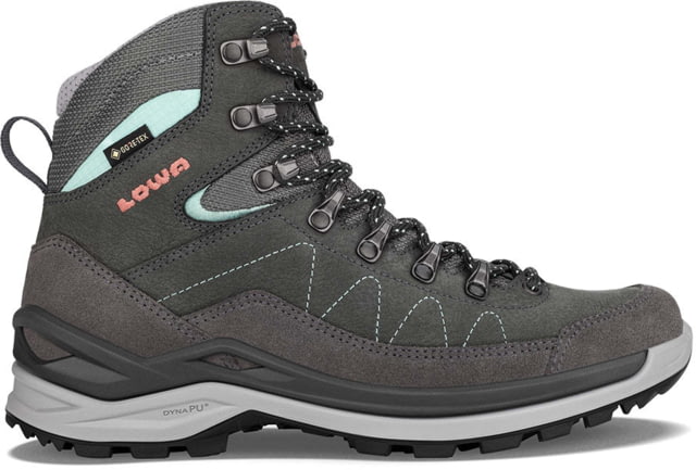 Lowa Toro Pro GTX Mid Shoes - Women's Graphite/Jade 6