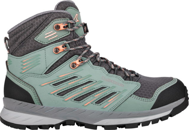 Lowa Trek Evo GTX Mid - Women's Smoke Green/Melon 8.5