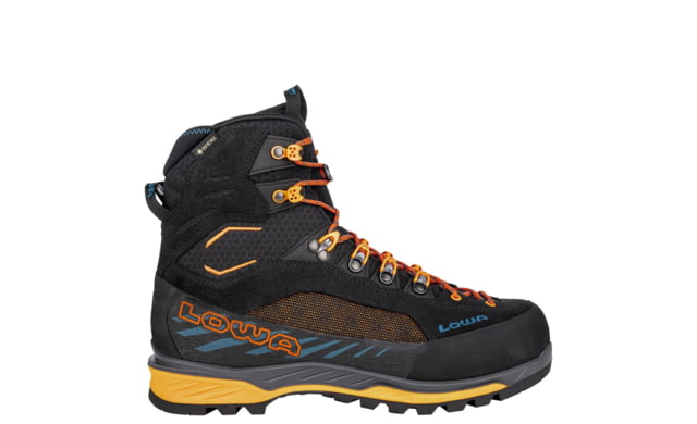 Lowa Lowa Vajolet GTX Mid Hiking Shoes - Men's Black/Flame 11 2110859960-BLKFLM-M110