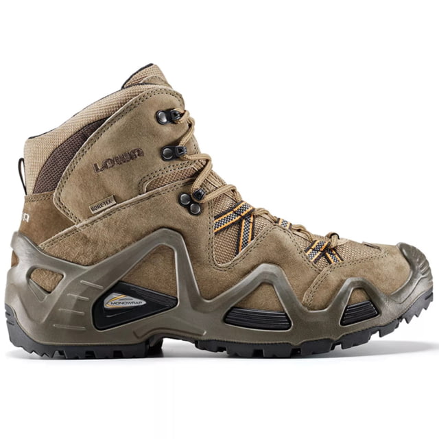 Lowa Zephyr GTX Mid Hiking Boot - Men's Beige/Seaweed 7.5