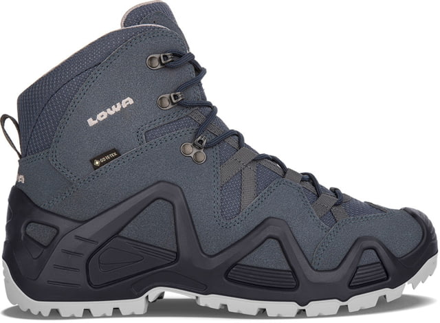 Lowa Zephyr GTX Mid Hiking Boots - Men's Steel Blue 12 Medium