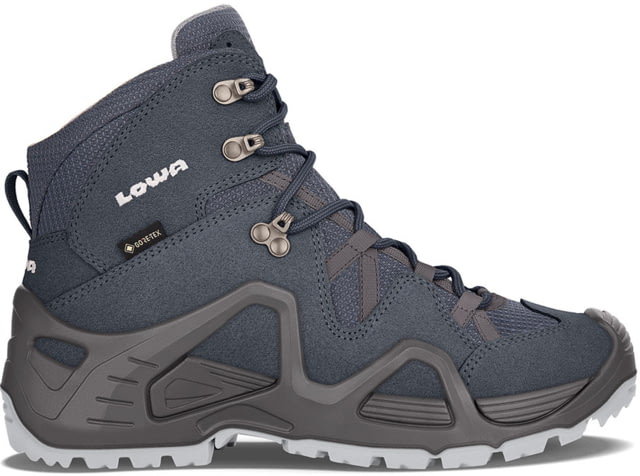 Lowa Zephyr GTX Mid Hiking Boots - Women's Steel Blue 10 Medium